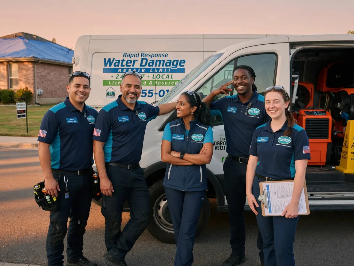 Water Damage Restoration company in Columbia City, OR